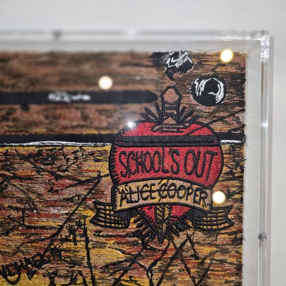 Stephen Wilson "School's Out" Alice Cooper Modularity Series 2020 Artist Proof - Picture 4 of 16